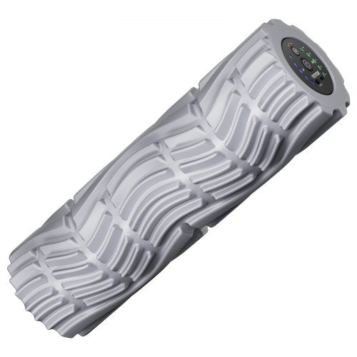 Vibrating Foam Roller 5Speed Electric Massage Roller 16 Rechargeable