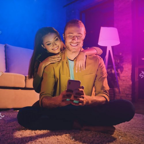 Smart Light Bulbs 4Pack 9W Multicolor LED Bulbs 800 Lumens with Smart