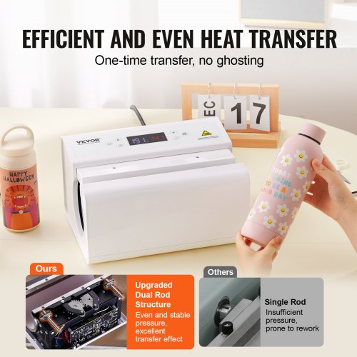 Auto Tumbler Heat Press Machine Mug Heat Press for 1130oz Sublimation