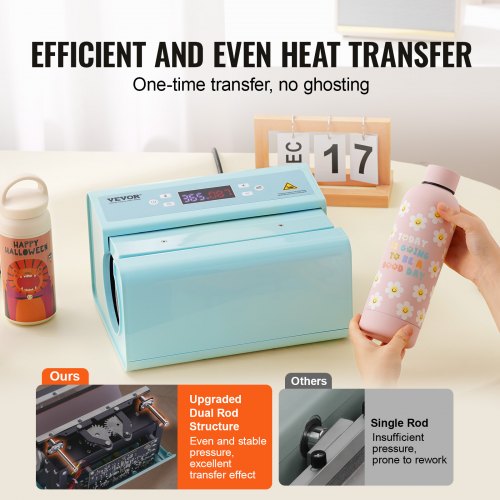 Auto Tumbler Heat Press Machine Mug Heat Press for 1130oz Sublimation