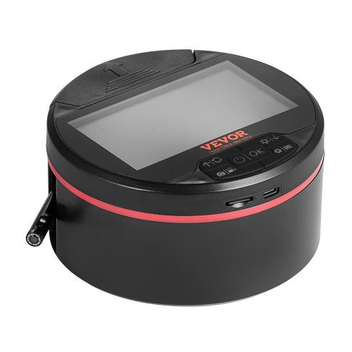 Borescope Triple Lens Endoscope Camera with Light 43 IPS Screen
