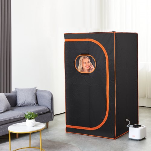 Portable Steam Sauna Tent Full Size 1000W Personal Sauna Blanket Kit for Home