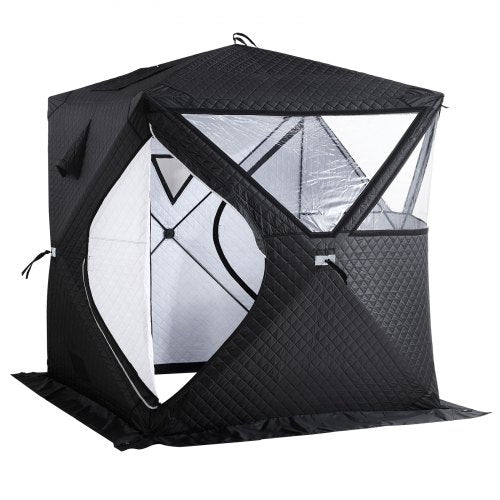 Outdoor Sauna Tent Pro Portable Steam Dry Sauna for 4 Persons HeavyDuty