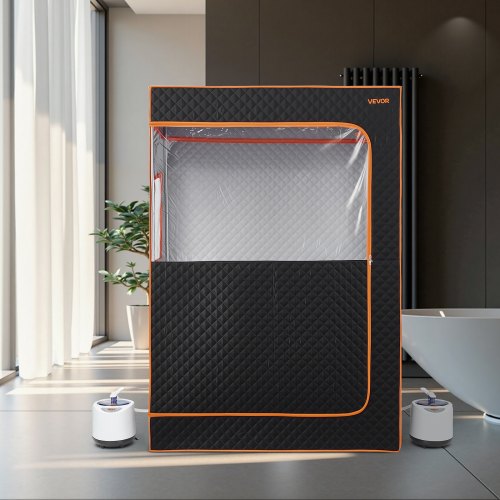 Upgraded Portable Steam Sauna for Home 2 Person Full Body Home Spa Tent