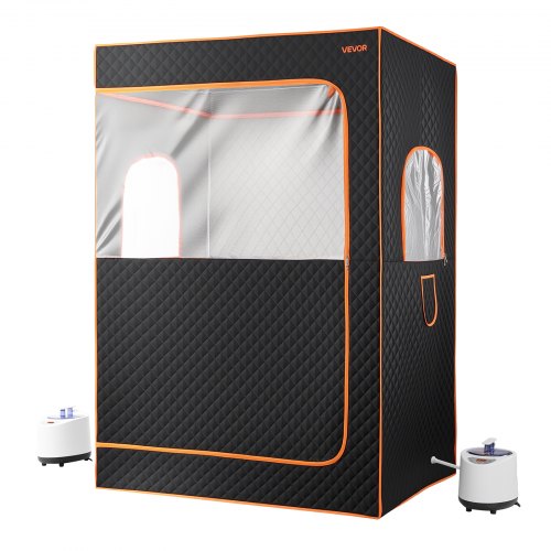 Upgraded Portable Steam Sauna for Home 2 Person Full Body Home Spa Tent