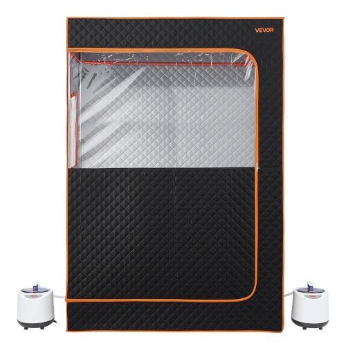 Upgraded Portable Steam Sauna for Home 2 Person Full Body Home Spa Tent