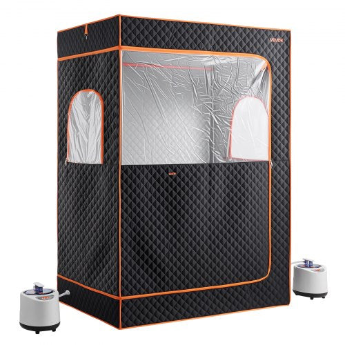 Upgraded Portable Steam Sauna for Home 2 Person Full Body Home Spa Tent