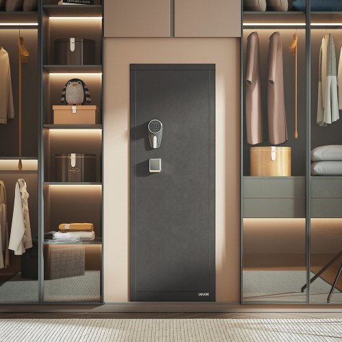 810 Gun Safe Long Gun Cabinet for Rifles and Pistols Quick Access