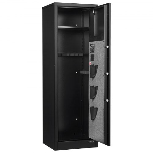 810 Gun Safe Long Gun Cabinet for Rifles and Pistols Quick Access