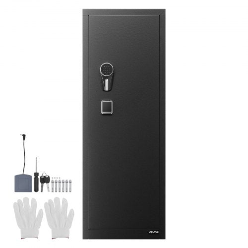 810 Gun Safe Long Gun Cabinet for Rifles and Pistols Quick Access