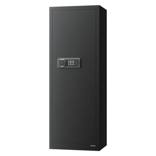 68 Gun Safe Long Gun Cabinet for Rifles and Pistols Quick Access