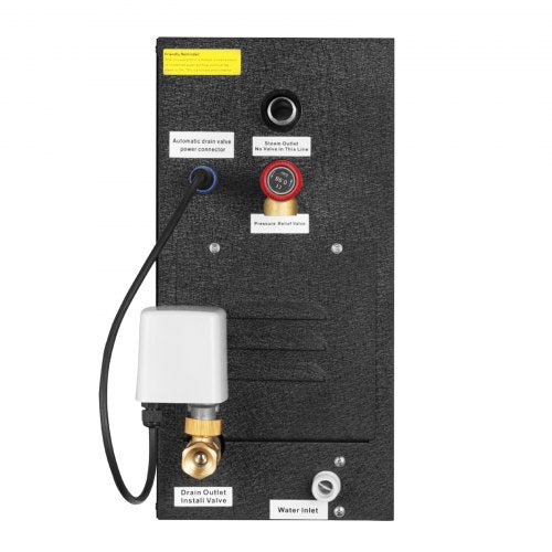 Steam Generator 4 kW Steam Shower System with Controller for Home Sauna
