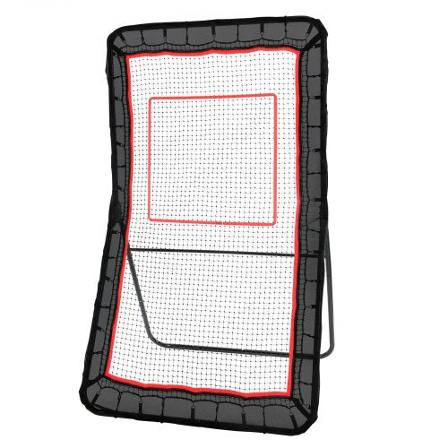 Lacrosse Rebounder for Backyard 4x7 Ft Volleyball Bounce Back Net