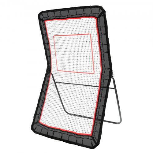 Lacrosse Rebounder for Backyard 4x7 Ft Volleyball Bounce Back Net