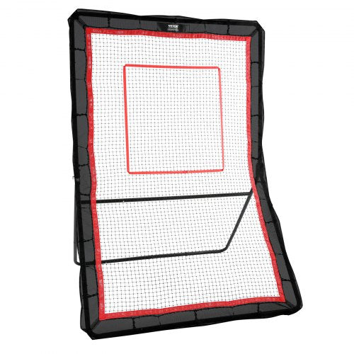 Lacrosse Rebounder for Backyard 5x7 Ft Volleyball Bounce Back Net