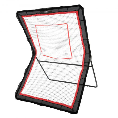 Lacrosse Rebounder for Backyard 5x7 Ft Volleyball Bounce Back Net