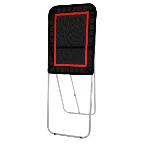 Folding Lacrosse Rebounder for Backyard 3x4 Ft Volleyball Bounce Back Net