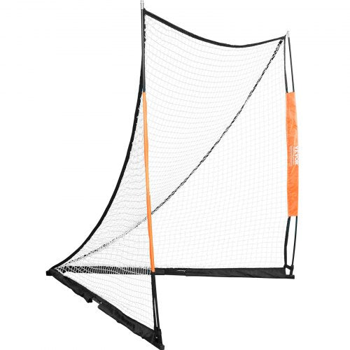 Lacrosse Goal 6 x 6 Lacrosse Net Portable Lacrosse Goal with Carry Bag