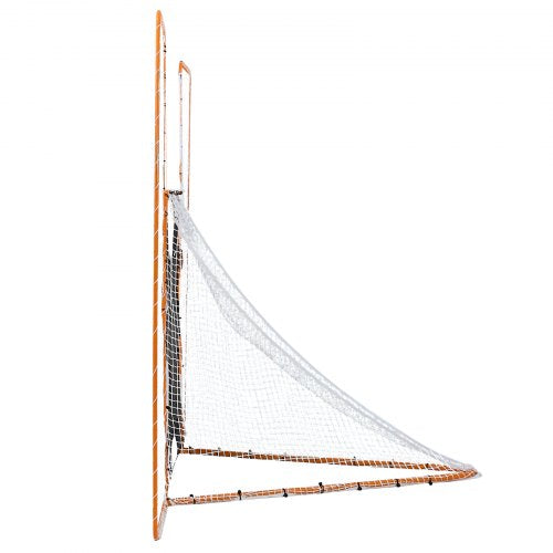 3IN1 Lacrosse Goal 12x9 ft Lacrosse Net with Backstop and Target Quick