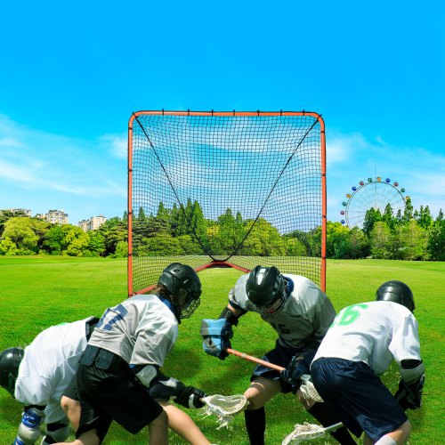 Lacrosse Goal 6 x 6 Lacrosse Net Folding Portable Backyard Lacrosse