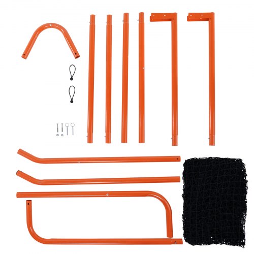 Lacrosse Goal 6 x 6 Lacrosse Net Folding Portable Backyard Lacrosse