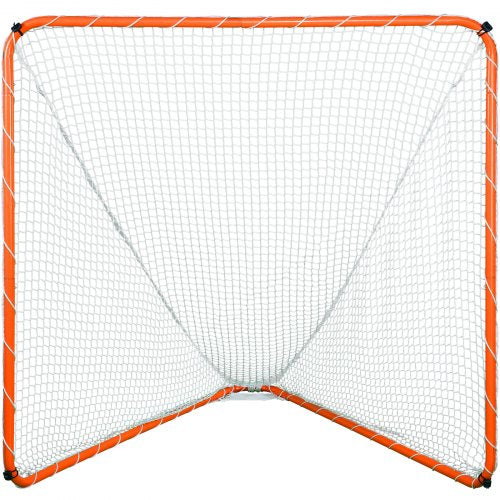 Lacrosse Goal 6 x 6 Lacrosse Net Steel Frame Backyard Lacrosse Training
