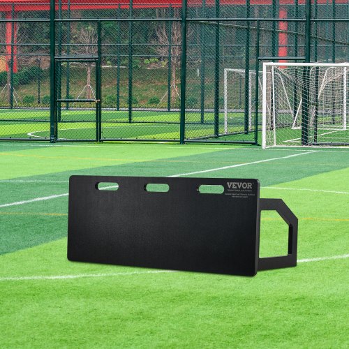 Soccer Rebounder Board 40X16 Portable Soccer Wall with 2 Angles Rebound