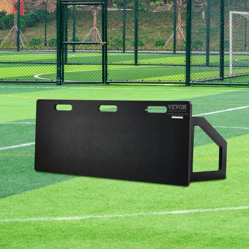 Soccer Rebounder Board 45X18 Portable Soccer Wall with 2 Angles Rebound