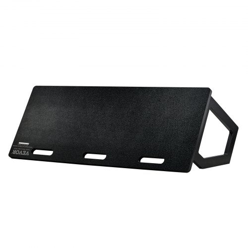 Soccer Rebounder Board 45X18 Portable Soccer Wall with 2 Angles Rebound