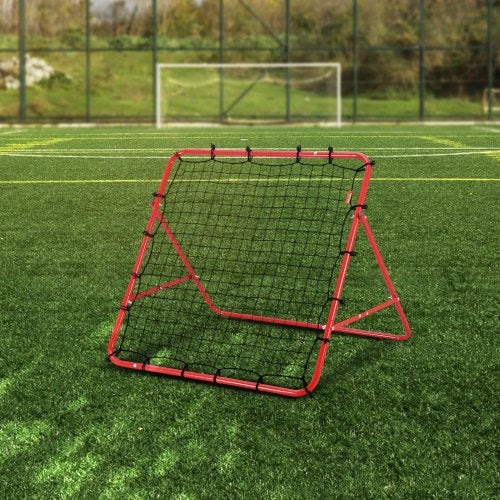 Soccer Rebounder Rebound Net KickBack 39x39 Portable Football Training