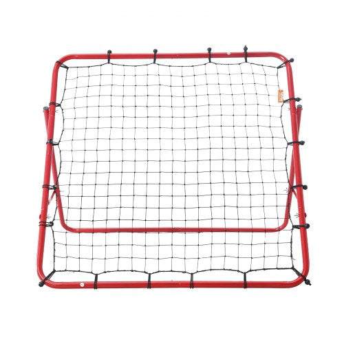 Soccer Rebounder Rebound Net KickBack 39x39 Portable Football Training