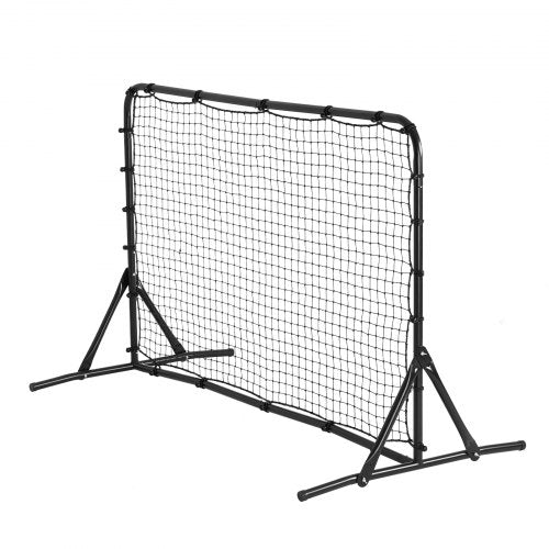 Soccer Rebound Trainer 6x4FT Iron Soccer Training Equipment Sports