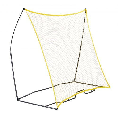 Soccer Rebounder Portable Soccer Trainer 7x7FT Iron Polyester Soccer