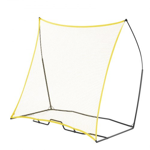 Soccer Rebounder Portable Soccer Trainer 7x7FT Iron Polyester Soccer
