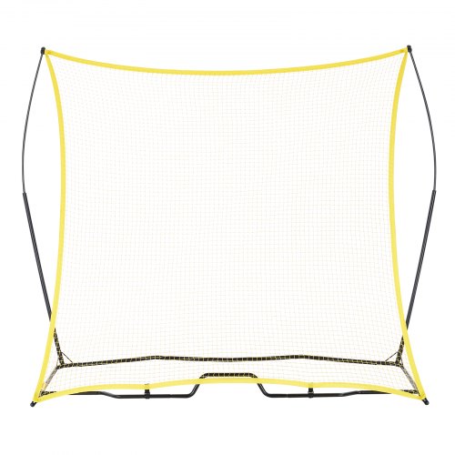 Soccer Rebounder Portable Soccer Trainer 7x7FT Iron Polyester Soccer