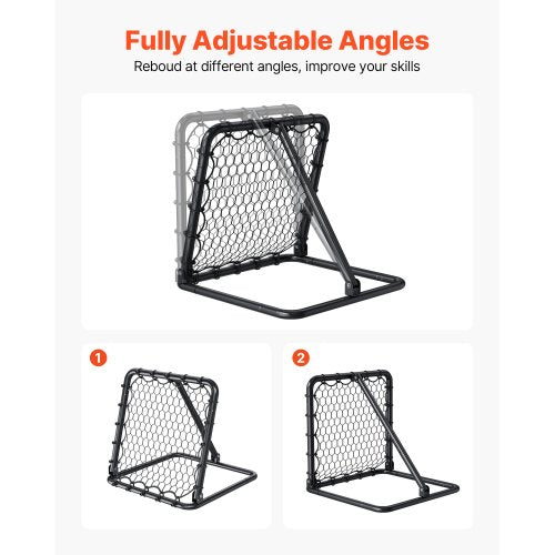 Soccer Rebounder Rebound Net KickBack 34x34 Portable Football Training