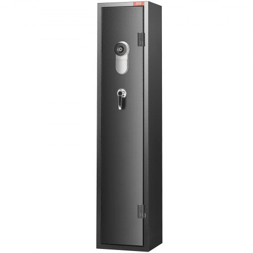 5 Rifles Gun Safe Rifle Safe with Fingerprint Lock Quick Access Gun