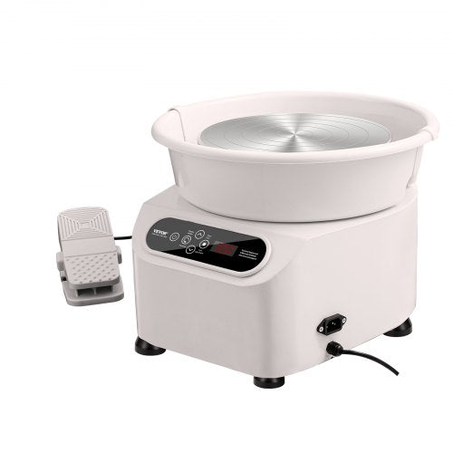 Pottery Wheel Direct Drive Ceramic Wheel with Shaping Tools for DIY Art
