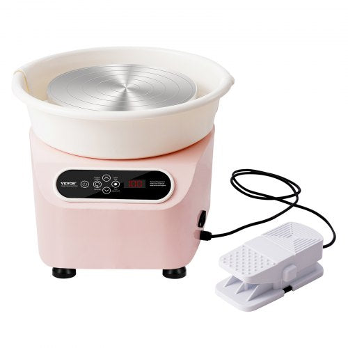 Pottery Wheel 11 inch Pottery Forming Machine 350W Electric Wheel for Pottery