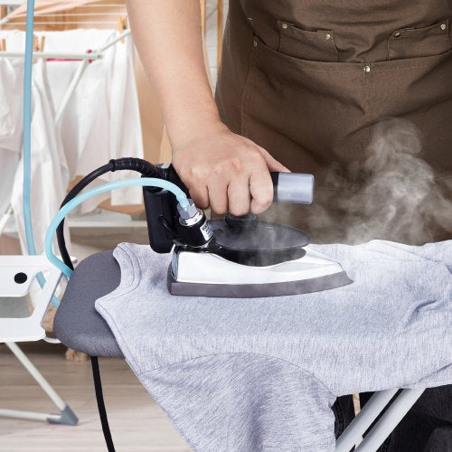 Gravity Feed Steam Iron 1000W Gravity Feed Iron with 3.5 L Large Capacity