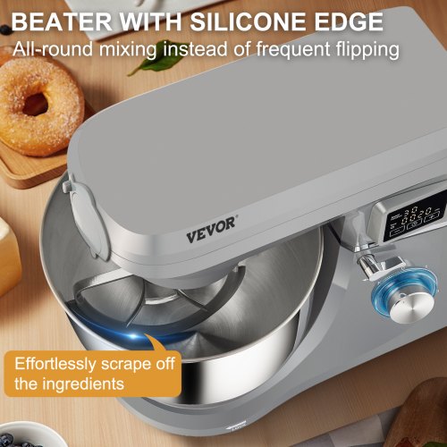 5 IN 1 Stand Mixer 660W TiltHead Multifunctional Electric Mixer with 6