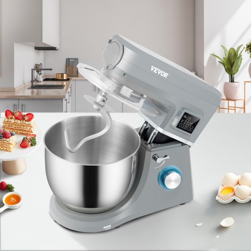 5 IN 1 Stand Mixer 660W TiltHead Multifunctional Electric Mixer with 6