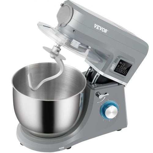 5 IN 1 Stand Mixer 660W TiltHead Multifunctional Electric Mixer with 6