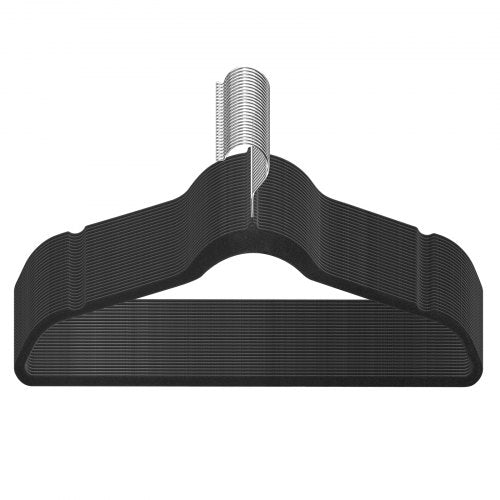 Hangers 11lbs LoadBearing 50 Pack Black Velvet Hangers with 360 Degree