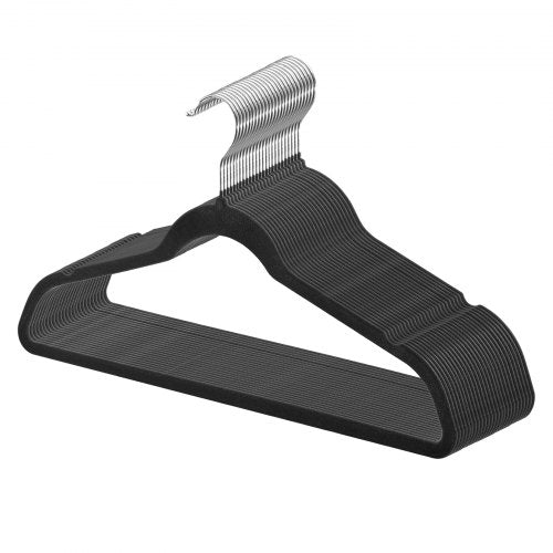 Hangers 11lbs LoadBearing 50 Pack Black Velvet Hangers with 360 Degree