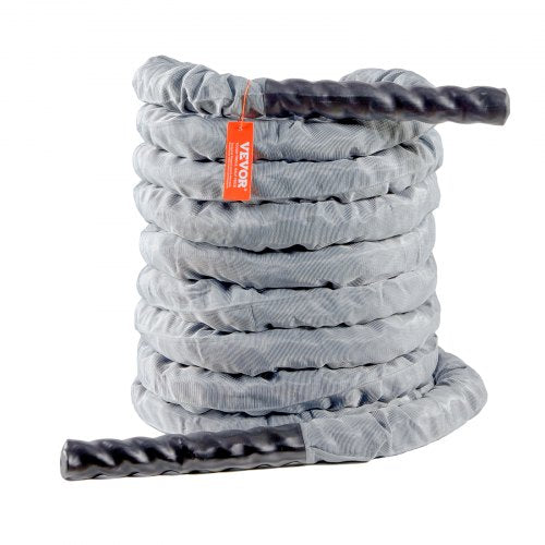 Battle Rope 1.5 Inch Diameter 30Ft Length Polyester Exercise Rope Battle