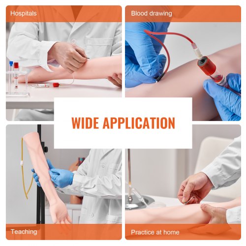 Phlebotomy Practice Kit IV Venipuncture Intravenous Training Kit High