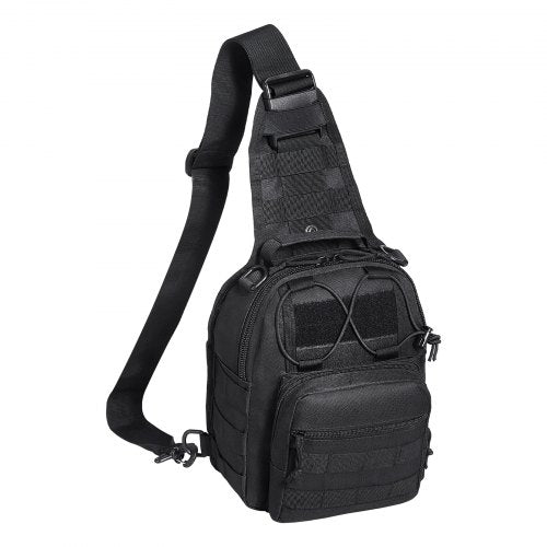 Tactical Sling Bag 10L Military Rover Shoulder Sling Backpack with Molle