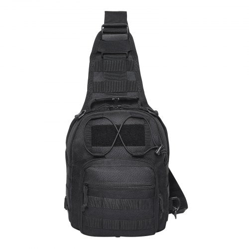 Tactical Sling Bag 10L Military Rover Shoulder Sling Backpack with Molle