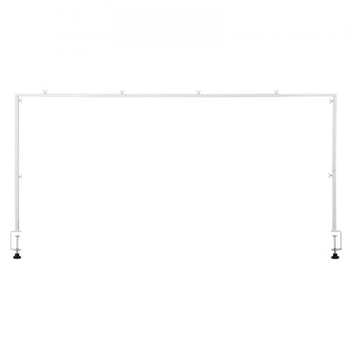 Over The Table Rod Stand with Clamps 1342 Tall 2898 Length